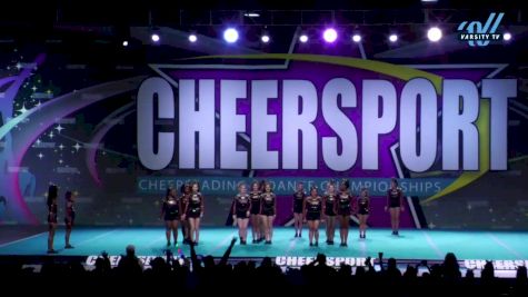 Woodlands Elite - Humble - Black Hawks [2024 L2 Junior - Small - B Day 1] 2024 CHEERSPORT National All Star Cheerleading Championship