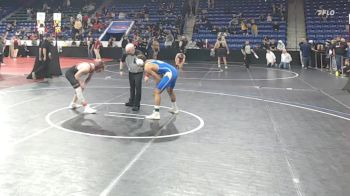 165 lbs Round Of 64 - Stephen Whisler, Portsmouth vs Troy Da Silva, Newtown