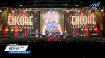 Prodigy All Stars - Electric [2024 L3 Junior - Small - B Day 3] 2024 Encore Grand Nationals