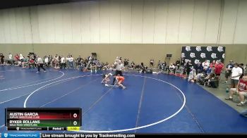 80 lbs Round 5 - Austin Garcia, Suples Wrestling Club vs Ryker Rollans, Gold Rush Wrestling