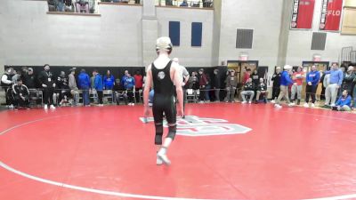 113 lbs Round Of 16 - Devon Mateo, West Springfield vs Matthew Maguire, Canton