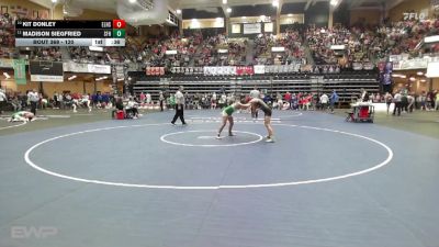Replay: Mat 4 - 2026 KSHSAA(KS)Boys & Girls State Champ | Feb 28 @ 9 AM