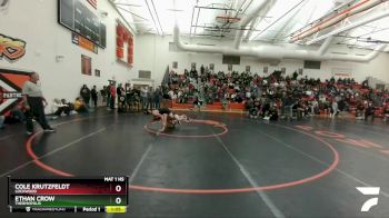 126A Round 4 - Cole Krutzfeldt, Lockwood vs Ethan Crow, Thermopolis