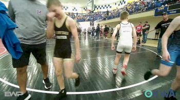 76 lbs Rr Rnd 3 - Jax Gates, Ponca City Wildcat Wrestling vs Mason Woolman, Tiger Trained Wrestling