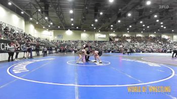 145 lbs Round Of 16 - Kross Perkins, Dark Cloud Wrestling Club vs Ryan Ball, Durham Wrestling Club