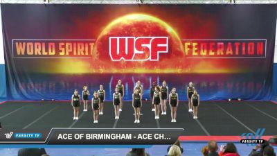 ACE of Birmingham - ACE Cheahas [2022 L2 Junior - Novice Day 1] 2022 WSF Huntsville Challenge