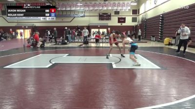 138.9-151.8 Champ. Round 3 - Jaxon Regan, Outlaw Wrestling Club vs Nolan Kent, Big Game WC