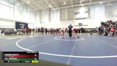 145 lbs Cons. Round 2 - Puli Barclay, BH-BL Youth Wrestling vs Conner Seeley, Club Not Listed