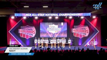 The Stingray Allstars - Navy [2025 L3 Senior Coed - Medium Day 2] 2025 NCA All-Star National Championship