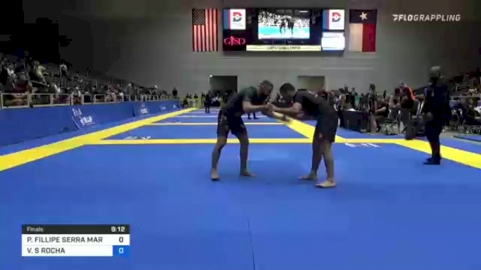 PEDRO FILLIPE SERRA MARINHO Vs VAGNER S ROCHA 2021 World IBJJF Jiu ...