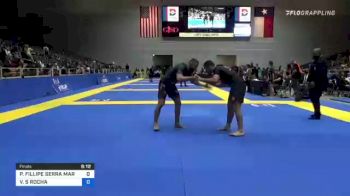 PEDRO FILLIPE SERRA MARINHO vs VAGNER S ROCHA 2021 World IBJJF Jiu-Jitsu No-Gi Championship