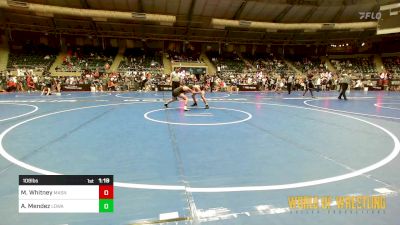 108 lbs Round Of 32 - Mason Whitney, Mat Assassins vs Adrian Mendez, Lion's Den Wrestling Academy