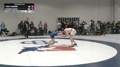 61 kg Cons. Rd Of 64 - Riley Sumner, Team Missouri Select vs Andrew Bonita, New Jersey