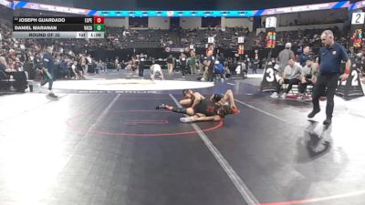 132 lbs Round Of 32 - Joseph Guardado, Esperanza (SS) vs Daniel Maranan, Vacaville (SJ)