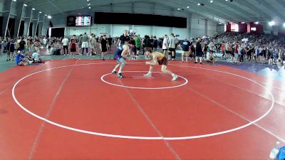 190 lbs Cons. Round 1 - Zayne Zeeuw, Michigan Grappler Training Center vs Alexander Williams, The Wrestling Academy