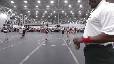 102 lbs Round 1 - Natalie Andrade, Lady Assassins vs Amiya Walker, Ground Up USA