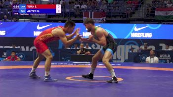 65 kg Qualif. - Shaohua Yuan, China vs Haji Aliyev, Azerbaijan