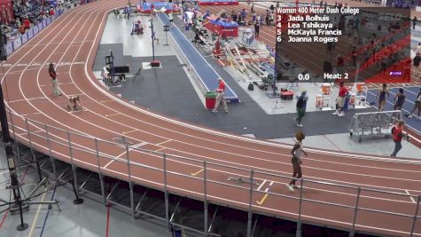 Women's 400m, Finals 2
