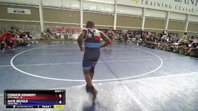 215 lbs Quarterfinals (8 Team) - Moroni Mahe, Utah Gold vs Kayden Smith, Texas Red