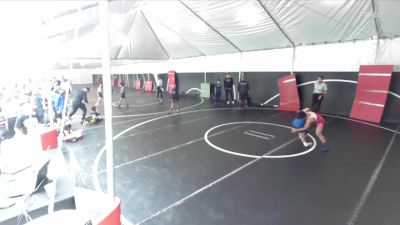 88 lbs Quarterfinal - Adrian Delacruz, Central Coast Most Wanted vs Michael Geronimo, Lion Of Judah Wrestling Academ