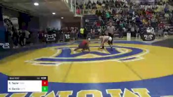 160 lbs 5th Place - Shawn Taylor, West Allegheny vs Holden Garcia, Notre Dame GP