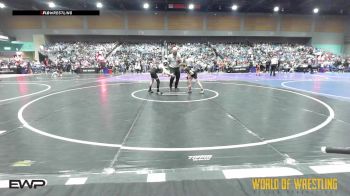73 lbs Round Of 32 - Bayne Lathrop, Lebanon Mat Club vs Cael Schlueter, Rough House