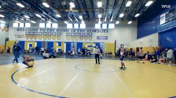 144 Gold Round 1 - Jovani Solis, South Dade vs Aiden Gomez, Winter Haven