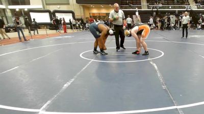 285 lbs Consi Of 8 #1 - Steven Lackard, Middlebury vs Michael Smith, Platt