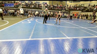 80 lbs Consi Of 4 - Brody Schechter, Perry Wrestling Academy vs Nicklas Brown, OKC Saints Wrestling