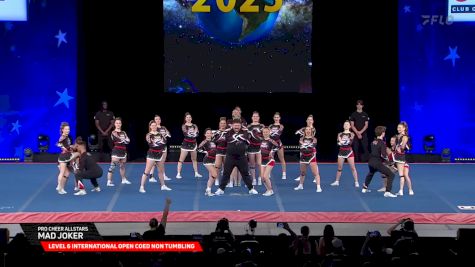 Pro Cheer Allstars - Mad Joker [2025 L6 International Open Coed Non Tumbling Semis] 2025 The Cheerleading Worlds