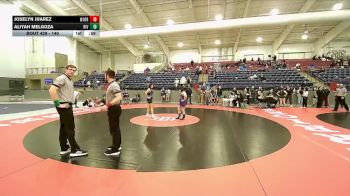 140 lbs Cons. Round 3 - Aliyah Melgoza, Riverton vs Joselyn Juarez, West Jordan