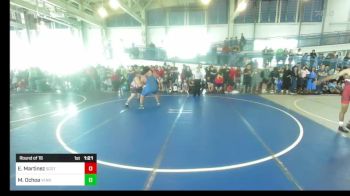 285 lbs Round Of 16 - Ethan Martinez, Scotsmen WC vs Marcus Ochoa, Venom WC