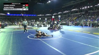 105 lbs Consi Of 16 #1 - Leanna Luchico, Laguna Creek (SJ) vs Alyssa Prado, Mayfair (SS)