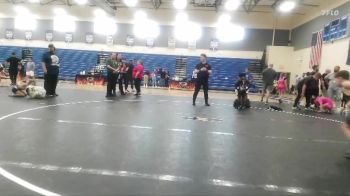 60 lbs 2nd Place Match - Prince Collins, Mighty Warriors Wrestling Acad vs Waylon Lawson, Eastside Youth Wrestling