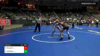 157 lbs Prelims - Ronan Wunsch, Maize vs Koen Hoffman, Port Charlotte