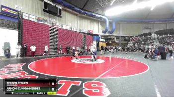 2A 144 lbs Quarterfinal - Armoni Zuniga-Mendez, Othello vs Teegen Stolen, Ellensburg