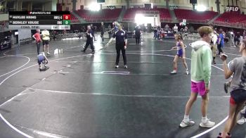 65 lbs Cons. Semi - Berkley Kruse, Blair Wrestling Club vs Huxlee Kring, Hawks Wrestling Club (Lincoln) - Girls
