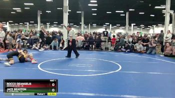 72 lbs Round 9 (10 Team) - Jace Beaston, FL Scorpions vs Rocco DeAngelis, Brawler Elite