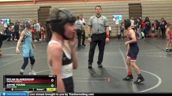 60 lbs Semifinal - Dylan Blankenship, Virginia Patriots vs Zayne Young, Iron Horse