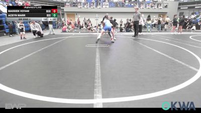 100-105 lbs Rr Rnd 1 - Madden Votaw, Husky WC vs Aceyn Marr, Disciple Wrestling