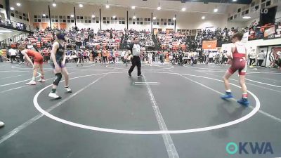 76 lbs Quarterfinal - Jai Robins, R.A.W. vs Pete Shyers, Miami Takedown Club