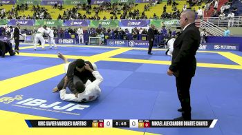 Mikael Alexsandro Duarte Chaves vs Uric Xavier Marques Martins 2025 Brasileiro Jiu-Jitsu IBJJF
