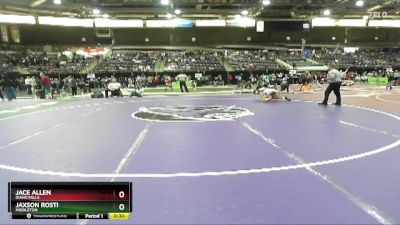 165 lbs Cons. Round 3 - Jaxson Rosti, Middleton vs Jace Allen, Idaho Falls