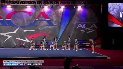 Flyer Athletics Tyler - Vortex [2026 L4 Junior - Flex - D2 Day 2] 2026 ACA Grand Nationals