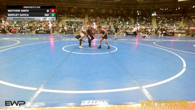 90 lbs Quarterfinal - Matthew Smith, Morris Fitness vs Bentley Gatica, SWAT