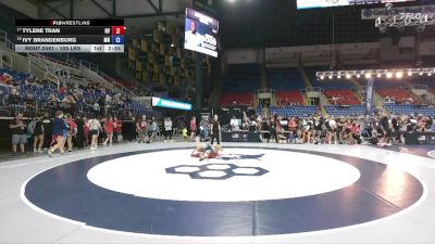 105 lbs Cons. Rd Of 32 - Tylene Tran, NV vs Ivy Brandenburg, MN