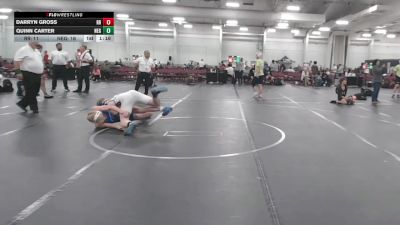 138 lbs Round 5 (10 Team) - Quinn Carter, New England Gold vs Darryn Gross, Rocket Rams