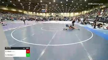 115 lbs Round Of 32 - Shayna Ward, FordDynasty Wrestling Club vs Summer McKeen, Mat Sense