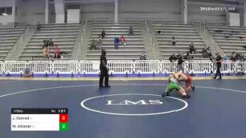 170 lbs Semifinal - Jonathan Conrad, FL vs Michael Altomer, NY