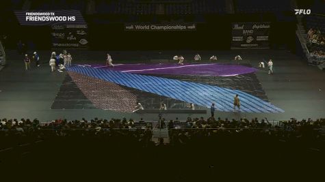 Friendswood HS "Friendswood TX" at 2026 WGI Guard World Championships